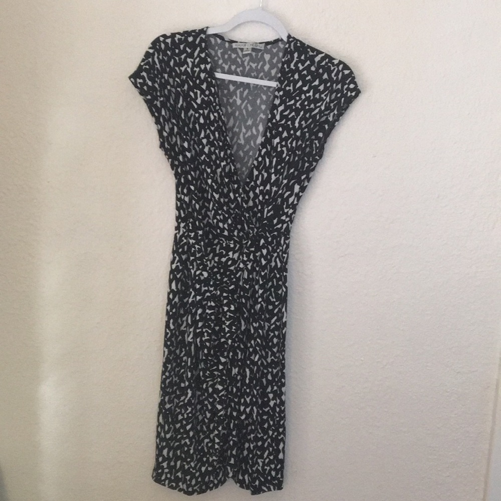 Maggie London wrap dress